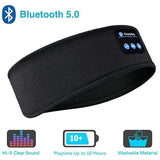Wireless Bluetooth Sports Earphones with Noise-Cancelling Sleeping Headband