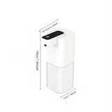 Automatic Soap Dispenser with Infrared Sensor – Rechargeable Hands-Free Foam Dispenser