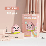 Disney Stitch & Sanrio Building Blocks Set - Cute Character Model Kit for Kids