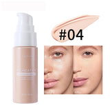 Liquid Foundation with Full Coverage – Easy Application & Long-Lasting Finish