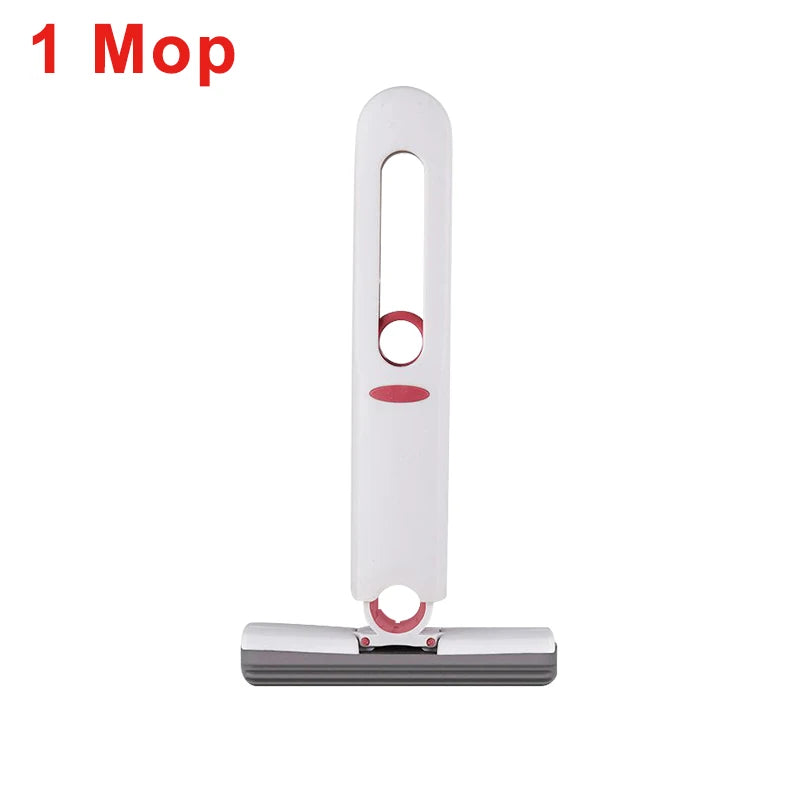 Portable Mini Squeeze Mop for Effortless Household Cleaning