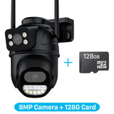 12MP Outdoor PTZ Security Camera – 8X Zoom, 360° Coverage & AI Tracking