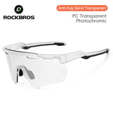 ROCKBROS Photochromic Cycling Sunglasses – Lightweight, UV Protection & Anti-Glare Sports Eyewear