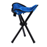 Portable Folding Triangle Stool – Compact Outdoor Chair for Camping, Beach & Fishing