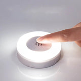 LED Touch Night Light – USB Rechargeable Magnetic Wall Lamp for Bedroom, Aisle & Wardrobe