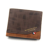 Personalized Men's Slim Wallet – Engraved Name Card Holder with Photo Insert & Money Clip