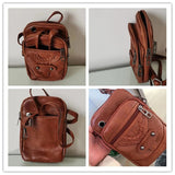 Soft PU Leather Flap Crossbody Bag – Fashionable Everyday Shoulder Purse for Women