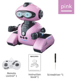 HY22 Gesture Sensing Remote Control Robot – Interactive Toy with LED Eyes & DIY Features