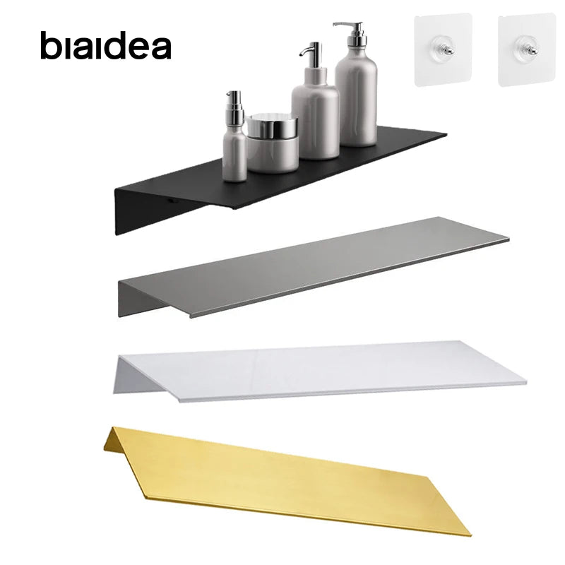 Estantería de pared moderna para baño: estantería de esquina de 30 a 50 cm para cocina y baño
