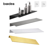 Estantería de pared moderna para baño: estantería de esquina de 30 a 50 cm para cocina y baño