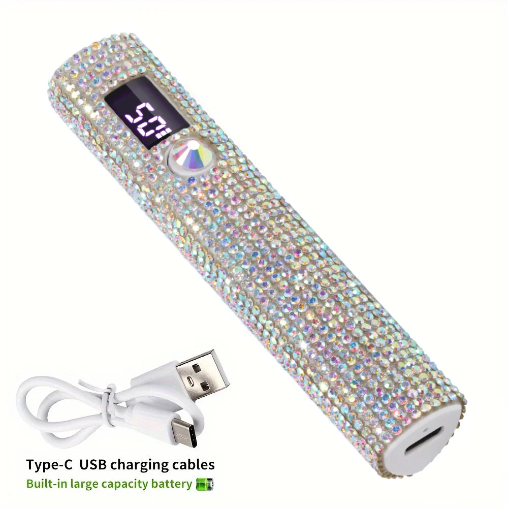 Portable Mini UV Nail Lamp – Handheld LED Nail Dryer for Gel Nails