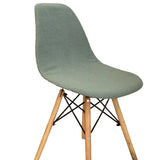 Waterproof Jacquard Chair Covers – Stretchable & Stain-Resistant for Dining & Bar Chairs