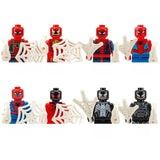Mini Action Figures Set with Weapons – Compatible with Lego Building Blocks
