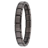Stainless Steel Hologram Bracelet – Stylish & Durable Unisex Link Chain Jewelry