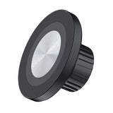 Base magnética para soporte de teléfono para automóvil: compatible con MagSafe y soporte con cabezal esférico de 17 mm