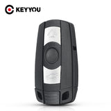 KEYYOU 3-Button Car Key Shell Case – Perfect Replacement for BMW!
