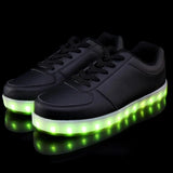 Men’s Casual Skateboard Sneakers – Breathable Lace-Up Non-Slip Walking Shoes