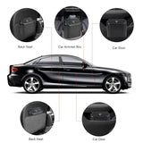 Compact Leakproof Car Trash Can with Lid – Keep Your Car Clean & Organized