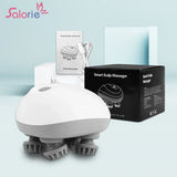 Portable Electric Scalp Massager for Stress Relief & Hair Care