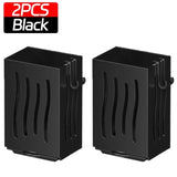 Caja de almacenamiento de cubiertos para montar en la pared: soporte para utensilios de cocina y palillos 