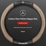 Mercedes-Benz Steering Wheel Cover - Premium Leather Protection for a Stylish Drive