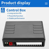 Universal Car Keyless Entry System – Remote Central Lock with Trunk Release & LED Indicator