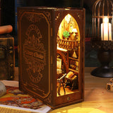 DIY Wooden Miniature Dollhouse Kit with Furniture – Handmade Assembly Model for Teens & Adults