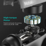 Professional 12mm Deep Tissue Massage Gun - 3200 RPM Quiet Percussion Muscle Massager for Pain Relief