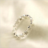 925 Sterling Silver Star Ring for Women – Trendy Adjustable Wedding Band