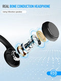 Bone Conduction Bluetooth Headphones – Open Ear, Sweatproof & Wireless