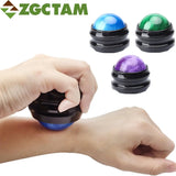 Deep Tissue Massage Ball - Handheld Muscle Relief Tool for Back, Neck & Foot Pain