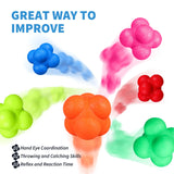 Agility Reaction Reflex Ball for Enhanced Hand-Eye Coordination & Speed Training
