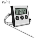 Digital Cooking & BBQ Thermometer with Timer – Accurate Temperature Control for Perfect Cooking