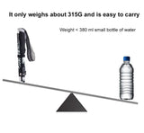Adjustable Aluminum Trekking Pole with T-Handle for Hiking & Climbing