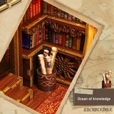 DIY Wooden Miniature Dollhouse Kit with Furniture – Handmade Assembly Model for Teens & Adults