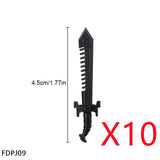 Medieval Weapons Building Block Set – Knight Accessories for DIY Scenes