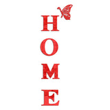 3D Acrylic DIY Mirror Wall Sticker – Stylish Home Décor with Inspirational Lettering
