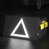 Collapsible Car Trunk Organizer – Large Capacity Storage Box with Reflective Strips