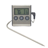 Digital Cooking & BBQ Thermometer with Timer – Accurate Temperature Control for Perfect Cooking