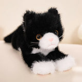 Realistic Cat Plush Toy - Ultra-Soft Stuffed Kitten in 5 Colors (40/50cm)