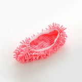 Microfiber Cleaning Slippers - Stretchable Floor Dusting Shoes for Effortless Mopping