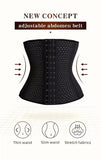 Women's Tummy Slimming Shapewear – Black Belly Band & Postpartum Corset for Body Shaping