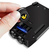 Wireless LED Car Door Projector Light – Cartoon Welcome Logo for All Vehicles
