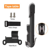 Mini Portable Bike Pump with Pressure Gauge for AV/FV Valves