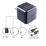 Mini Portable Bluetooth Speaker with FM Radio and USB/TF Playback