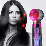 5-in-1 Multifunctional Hair Dryer Brush – Hot Air Styler, Curler & Straightener with Negative Ion Technology