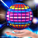 Flying Spinner Ball – Hand-Controlled Boomerang Drone with LED Lights