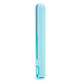 Wireless Dual-Use Hair Curler and Straightener with Ceramic Coating