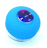 Waterproof Bluetooth Shower Speaker – Portable Wireless Speaker with Suction Cup & Rich Bass