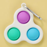 Silicone Bubble Fidget Toy – Anti-Anxiety Decompression Game for Kids & Adults
